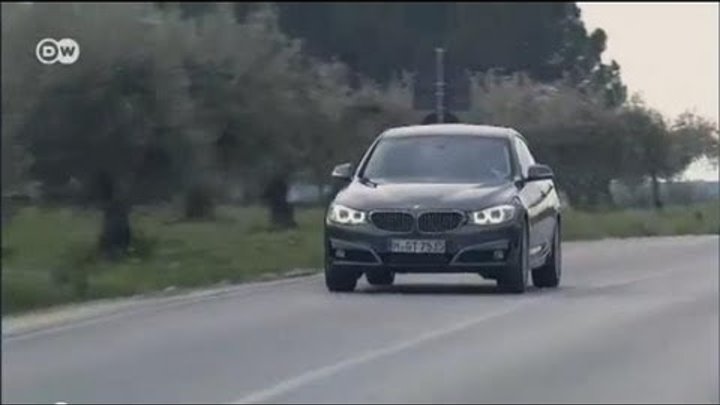 Тест-драйв: BMW GT 3-й серии