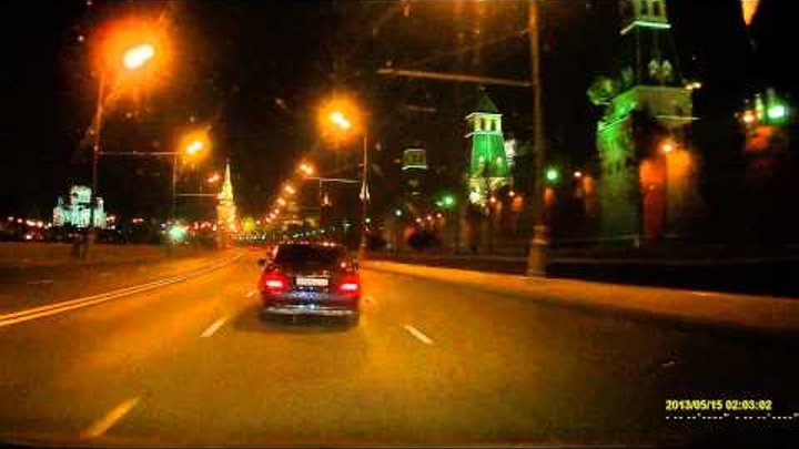 Автомобильный видеорегистратор Pantera Full HD 1080p GPS - Ночь (модель 2013 г)