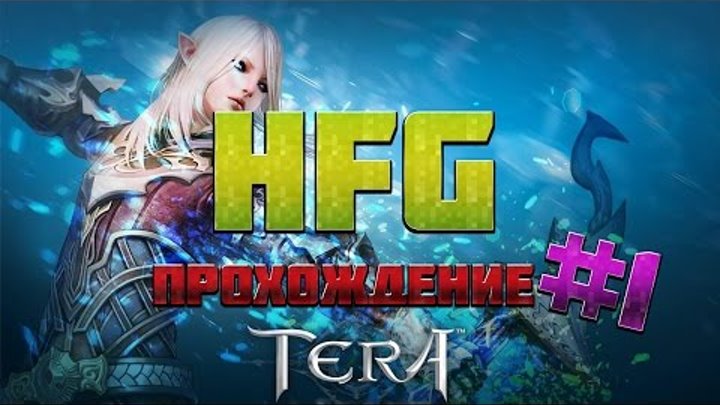 HFG: Прохождение Tera Online #1