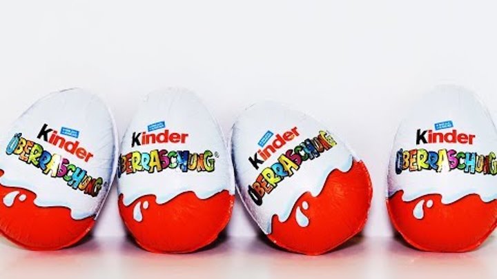 Киндер сюрприз на русском языке Игрушки Видео для детей #MrGeor Kinder surprise eggs