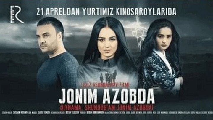 Jonim azobda (o'zbek film 2017)