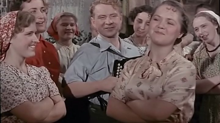 "Посеяли девушки Лён" (1956)
