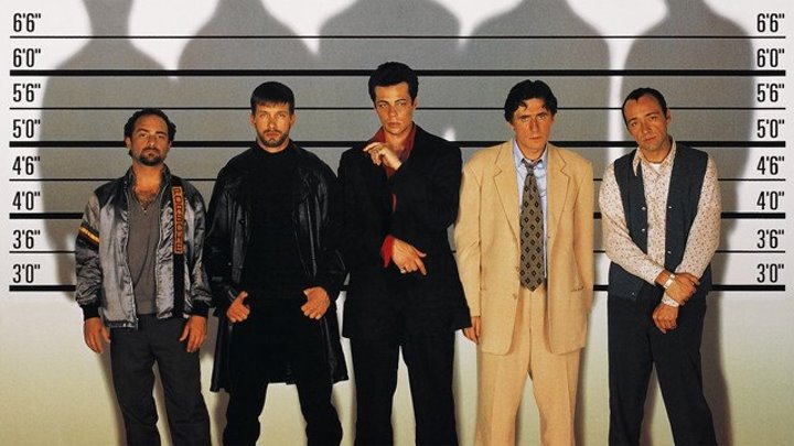 Подозрительные лица (1995) The Usual Suspects