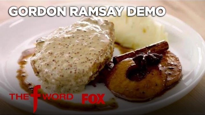 Gordon Ramsay's Pan Seared Pork Chop -- Extended Version | Season 1 Ep. 2 | THE F WORD