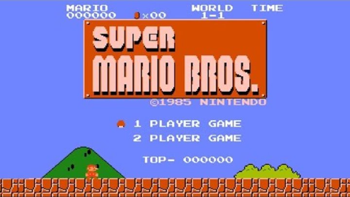 Полное прохождение (((Dendy))) Super Mario Bros / Супер Марио