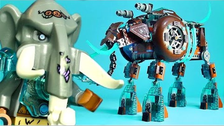 LEGO Chima 70145 Maula’s Ice Mammoth Stomper
