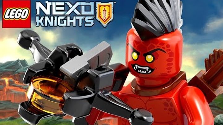 Нексо Щиты ! Абсолютная Сила ! Lego Nexo Knights Игра про Мультики Лего Нексо Найтс на русском языке