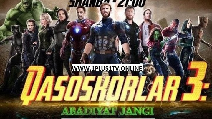 QaSsoskorlar 3 "Abadiyat Jangi " WWW.1PLUS1TV.ONLINE SAYTIDA