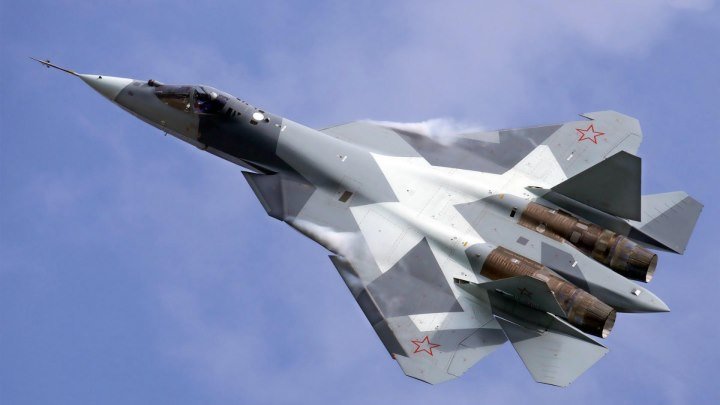 ПАК ФА (Т-50) российский многоцелевой истребитель пятого поколения