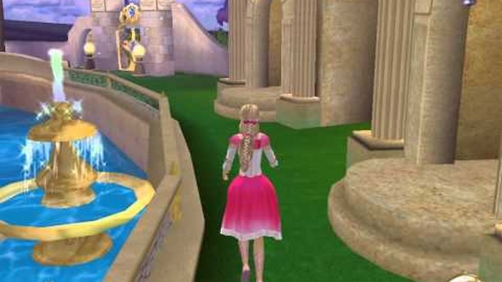 Прохождение игры Барби 12 танцующих принцесс часть 4