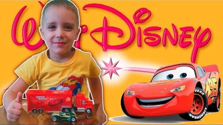 Распаковка посылки из Китая Disney Pixar Cars Lightning McQueen 95 Makvin Тачка молния Макуин Маквин