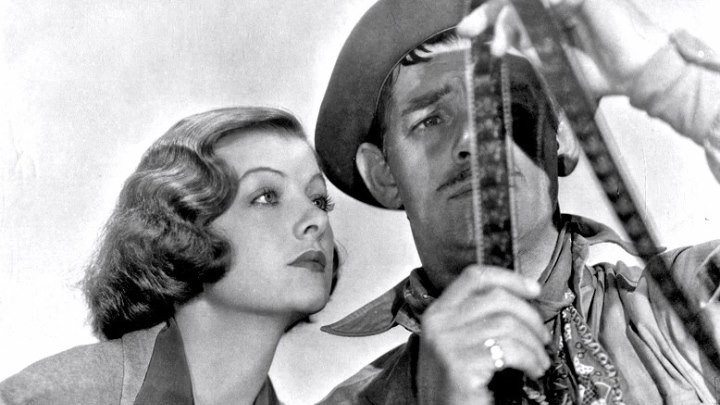 Too Hot To Handle 1938 -Clark Gable, Myrna Loy, Walter Pidgeon, Walter Connolly, Virginia Weidler, Marjorie Main