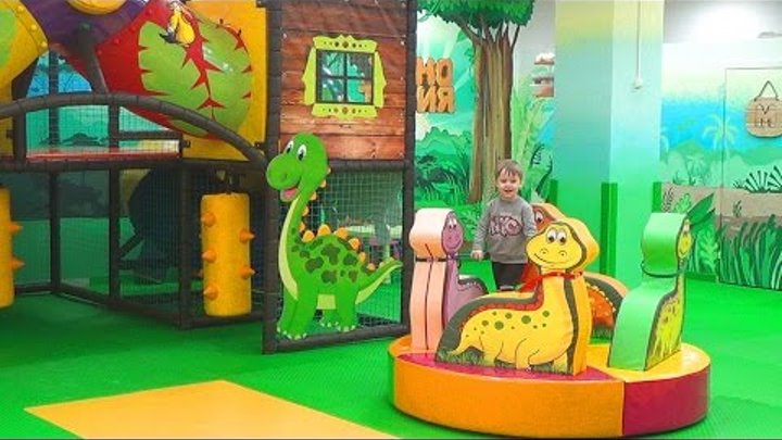 Детская игровая комната Динотопия - Children's playroom is Dinotopia