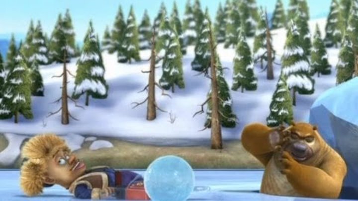 Мультик Медведи-соседи 22 серия - Зимние забавы