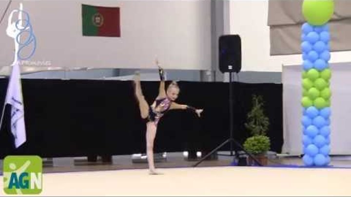 Ksenia Klimenko - Volgograd (RUS) - Ml (Free Hands) - Iniciada - AGN Cup 2014