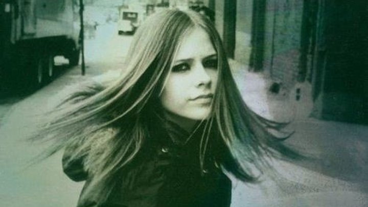 Avril Lavigne - I'm With You / 2002 / - Постер. 