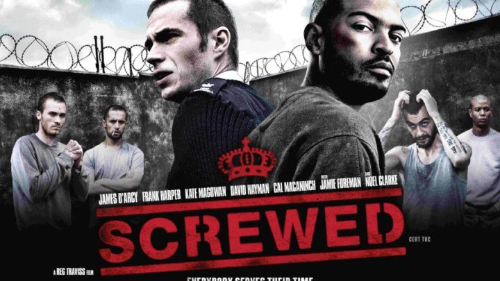 Тюремщик Screwed (2011 ) (360p) Криминал