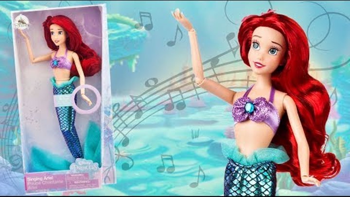 Disney Store: Princess Ariel Singing doll REVIEW
