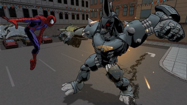 Ultimate Spider-man (Абсолютный Человек-паук) - часть 2 - Атака Носорога