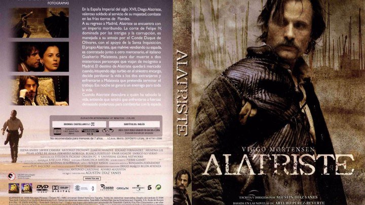 ,,Капитан...Алатристе,,(2006)Биография.HD+
