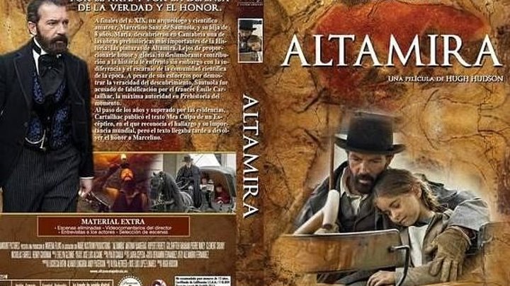 "Альтамира" (Altamira) 2016 HD Драма, Исторический.(Антонио Бандерас)