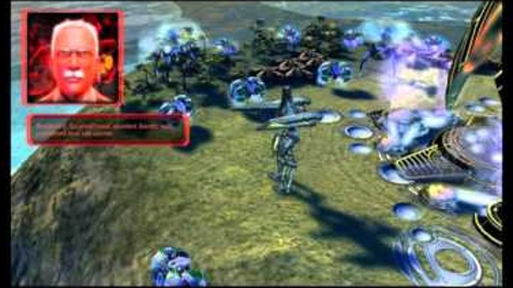Supreme Commander Forged Alliance 2007 PC 2006 Gameplay