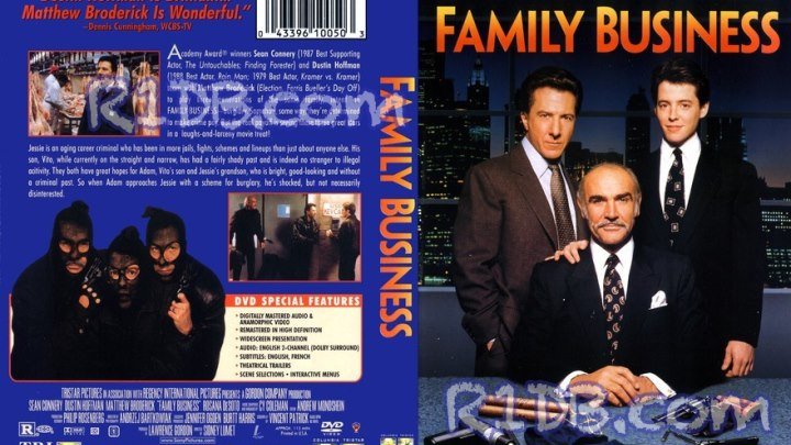 Семейный бизнес (1989)Криминал, Комедия.