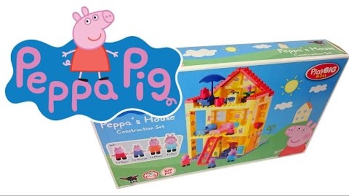 Мультик с игрушками из мультфильма " Свинка Пеппа": Детская площадка: Развивающие игрушки для детей