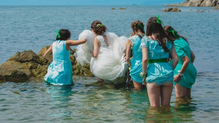 Море позитива ! Очень веселая свадьба в Находке Ведущий из Владивостока ! Короткий свадебный ролик ! Смотреть всем 22_x264_001