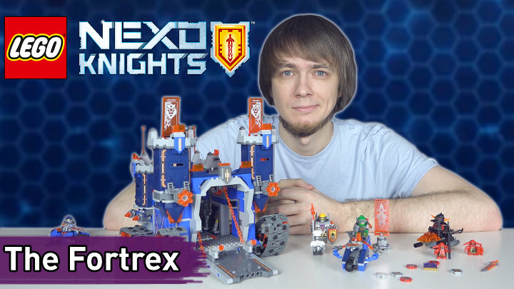 Brickworm • LEGO NEXO KNIGHTS: Фортрекс – мобильная крепость. The Fortrex (70317) - Brickworm