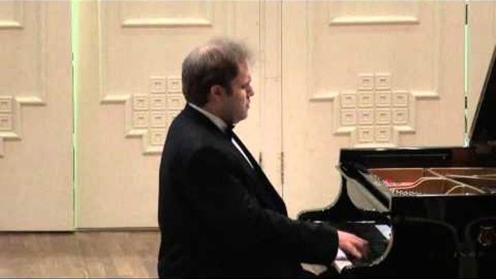 F. Liszt - Mephisto Waltz No. 1. Alexey Chernov (piano)