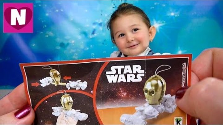 Star Wars Kinder Surprise Звездные войны Распаковка Киндер сюрпризов серии звездные войны