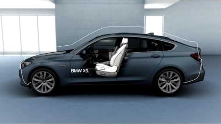 BMW 5 Series GT 2010 Official Video HD