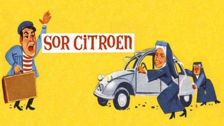 Сестра Ситроен / Sor Citroen (Испания 1967) Комедия ツ