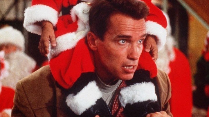 Подарок на рождество (1996) комедия, семейный