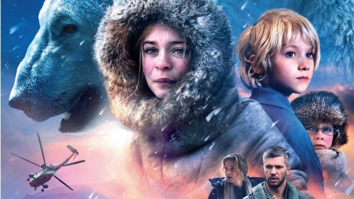 Выжить в Арктике HD(приключения, Семейный фильм)2014