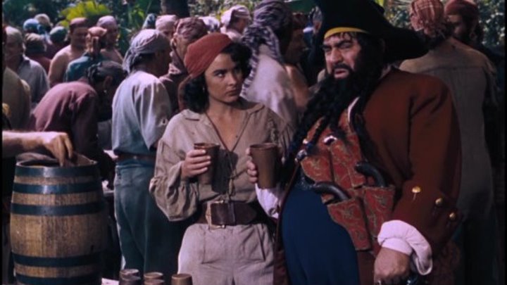 Анна – королева пиратов (США 1951 ᴴᴰ) 16+ Боевик, Драма, Мелодрама, Приключения