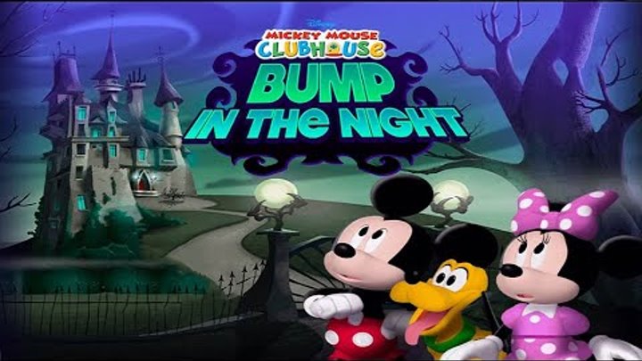 Mickey Mouse Clubhouse Bump in the Night - cartoon game for kids
