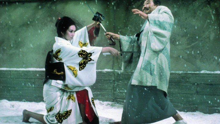 Принцесса мести / Госпожа Кровавый Снег (Япония 1973 HD) Боевик, Триллер, Драма