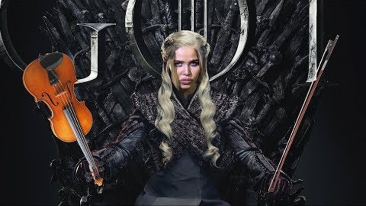 Game of Thrones Violin Cover Main Theme - Игра Престолов Игра на скрипке Кавер