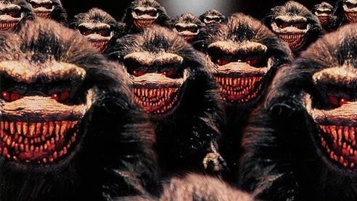 Зубастики (1986) Critters Жанр: Ужасы, Фантастика, Боевик, Комедия. Страна: США.