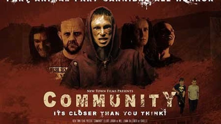Сообщество \ Community (2012) \ ужасы