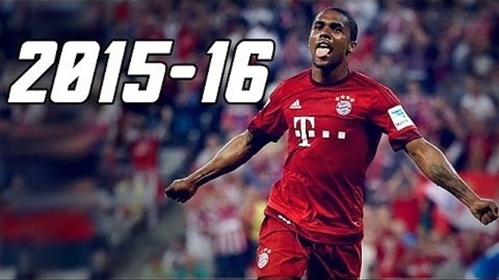 Douglas Costa - Amazing Skills Show 2015-16 - Bayern Munich - HD