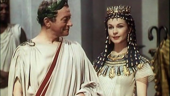 Caesar And Cleopatra 1945 - Vivien Leigh, Claude Rains, Stewart Granger, Flora Robson, Jean Simmons