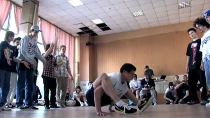 Break dance, "Лови волну"- май 2011