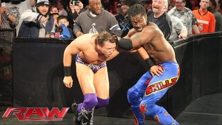 Kofi Kingston vs. The Miz: Raw, Dec. 9, 2013