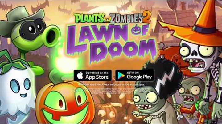 Lawn of Doom 2017 Animated Trailer | Plants vs. Zombies 2