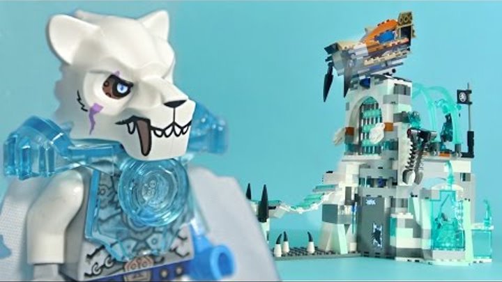 LEGO Chima 70147 Sir Fangar’s Ice Fortress