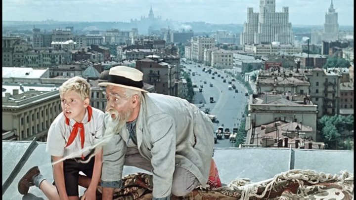 Старик Хоттабыч (1956) DVDRip