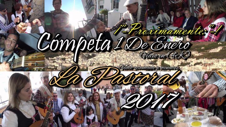 Pre-Montaje: La Pastoral-1-1-2017(3 Minutos)de-24-Minutos Cómpeta.(4k)